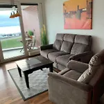 Mit Meerblick Und Grosser Loggia - Direktzugang Zur Nordsee 威廉港