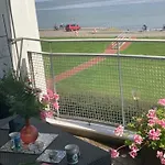 Mit Meerblick Und Grosser Loggia - Direktzugang Zur Nordsee 公寓 *