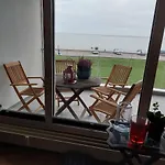 Mit Meerblick Und Grosser Loggia - Direktzugang Zur Nordsee