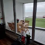公寓 Mit Meerblick Und Grosser Loggia - Direktzugang Zur Nordsee 威廉港