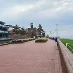 Mit Meerblick Und Grosser Loggia - Direktzugang Zur Nordsee 公寓