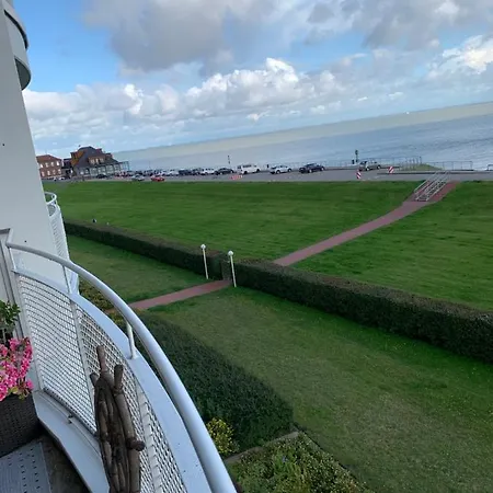 Mit Meerblick Und Grosser Loggia - Direktzugang Zur Nordsee Апартаменты Вильгельмсхафен