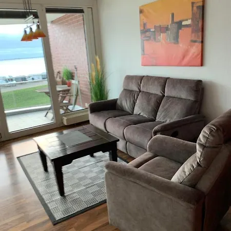 Mit Meerblick Und Großer Loggia - Direktzugang Zur Nordsee Wilhelmshaven