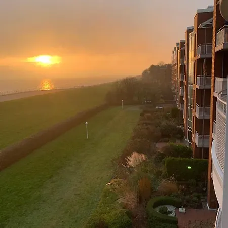 Mit Meerblick Und Grosser Loggia - Direktzugang Zur Nordsee Wilhelmshaven
