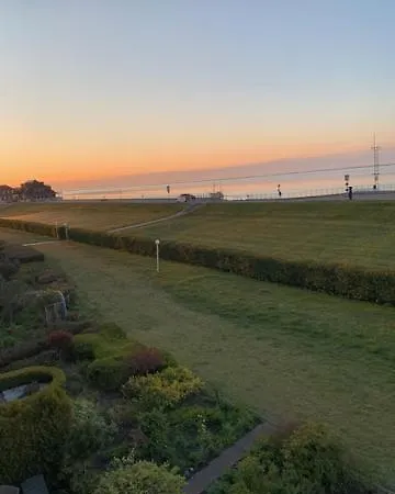 Apartment Mit Meerblick Und Grosser Loggia - Direktzugang Zur Nordsee *