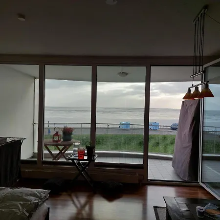 Mit Meerblick Und Grosser Loggia - Direktzugang Zur Nordsee *