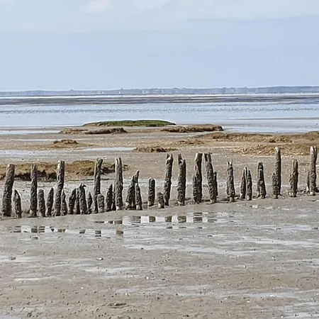 Апартаменты Mit Meerblick Und Grosser Loggia - Direktzugang Zur Nordsee