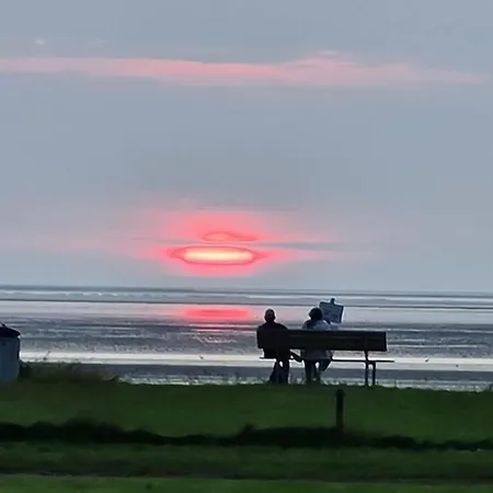 Апартаменты Mit Meerblick Und Grosser Loggia - Direktzugang Zur Nordsee *