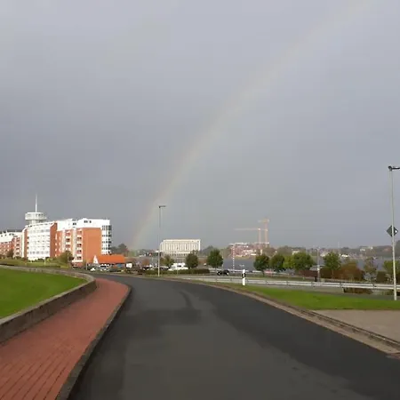 Apartment Mit Meerblick Und Großer Loggia - Direktzugang Zur Nordsee