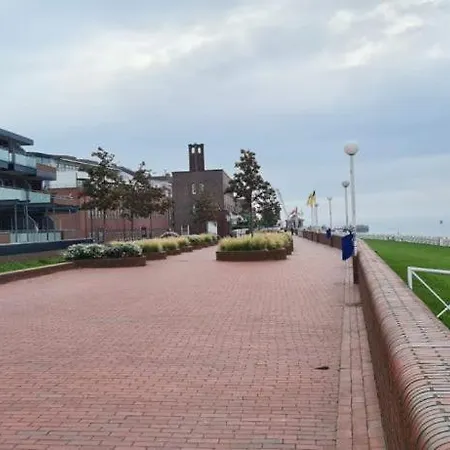 Mit Meerblick Und Grosser Loggia - Direktzugang Zur Nordsee Apartment