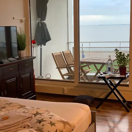 Апартаменты Mit Meerblick Und Grosser Loggia - Direktzugang Zur Nordsee