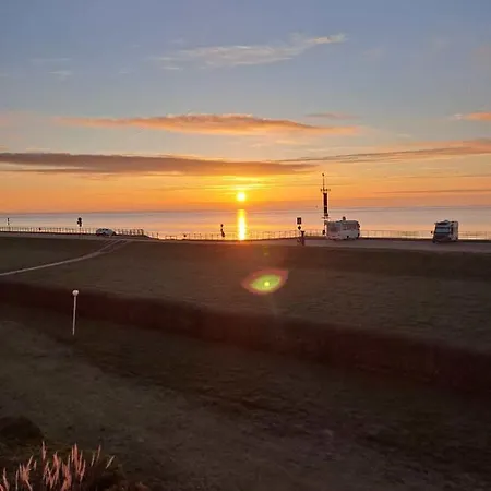 Mit Meerblick Und Großer Loggia - Direktzugang Zur Nordsee Apartment Wilhelmshaven