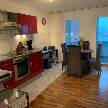 Апартаменты Mit Meerblick Und Grosser Loggia - Direktzugang Zur Nordsee