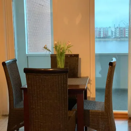 Апартаменты Mit Meerblick Und Grosser Loggia - Direktzugang Zur Nordsee *