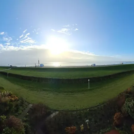 Mit Meerblick Und Großer Loggia - Direktzugang Zur Nordsee Apartment Wilhelmshaven