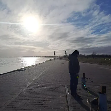 Mit Meerblick Und Grosser Loggia - Direktzugang Zur Nordsee Lägenhet *