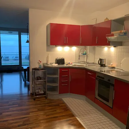 Mit Meerblick Und Grosser Loggia - Direktzugang Zur Nordsee Apartment Wilhelmshaven