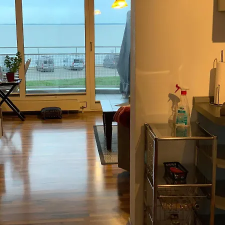 Mit Meerblick Und Grosser Loggia - Direktzugang Zur Nordsee