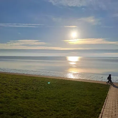 Апартаменты Mit Meerblick Und Grosser Loggia - Direktzugang Zur Nordsee Вильгельмсхафен