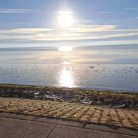 Apartment Mit Meerblick Und Grosser Loggia - Direktzugang Zur Nordsee *