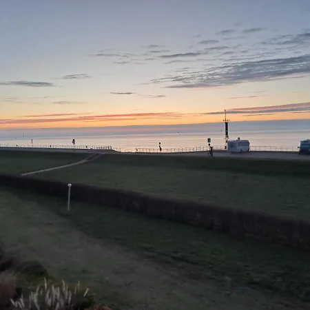 Mit Meerblick Und Grosser Loggia - Direktzugang Zur Nordsee * ווילהלמסהאבן