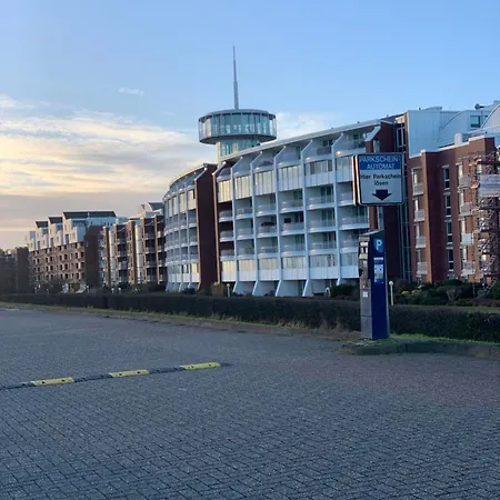 Appartement Mit Meerblick Und Grosser Loggia - Direktzugang Zur Nordsee