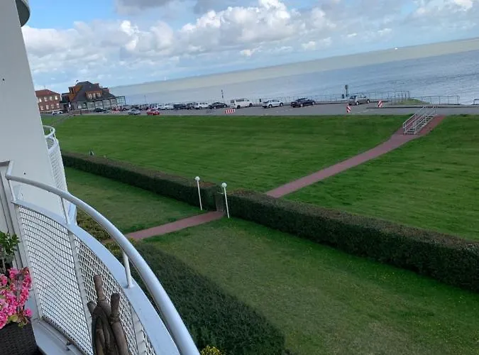 Mit Meerblick Und Grosser Loggia - Direktzugang Zur Nordsee 公寓 威廉港